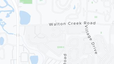 Hotel location map