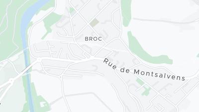 ホテル所在地マップ