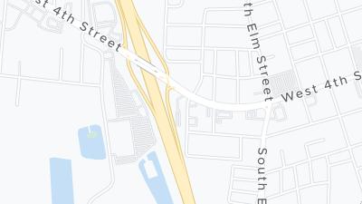 خريطة موقع الفندق