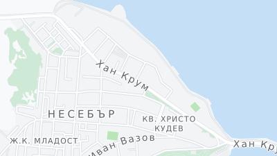 ホテル所在地マップ