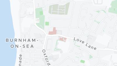 ホテル所在地マップ