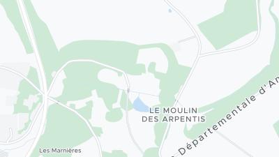 Карта локализации отеля