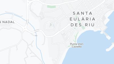 Карта локализации отеля