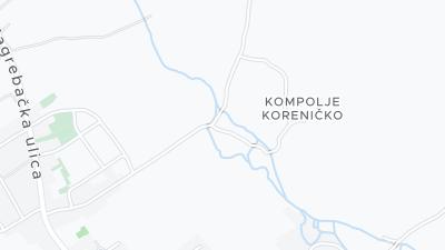 Карта локализации отеля