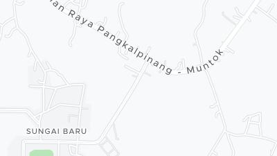 ホテル所在地マップ