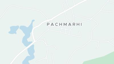 Mapa de localização do hotel