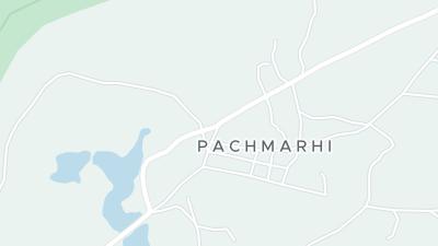 Mapa de localização do hotel