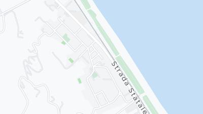 خريطة موقع الفندق