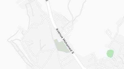 خريطة موقع الفندق