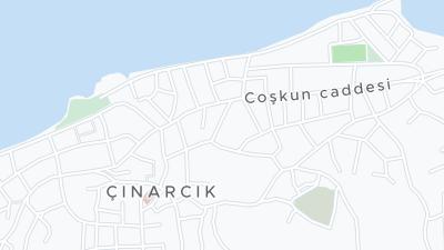 ホテル所在地マップ