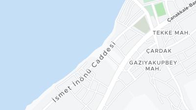 ホテル所在地マップ