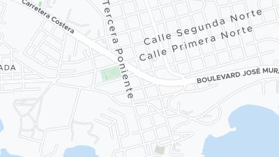 호텔 위치 지도