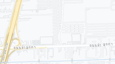 Mapa de localização do hotel