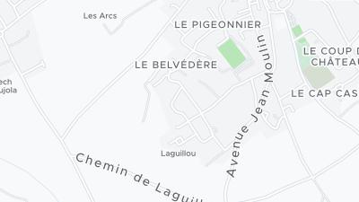 ホテル所在地マップ