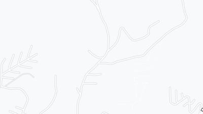 Kaart met de situering van het hotel