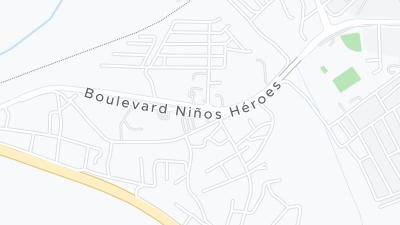 خريطة موقع الفندق