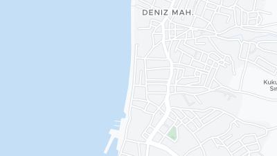 ホテル所在地マップ