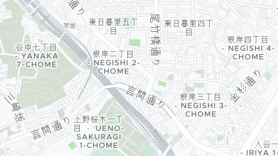 ホテル所在地マップ