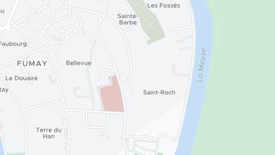 ホテル所在地マップ