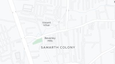 호텔 위치 지도