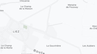 خريطة موقع الفندق