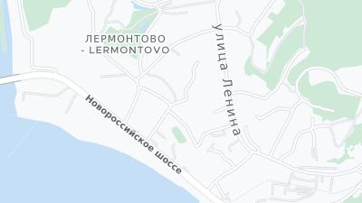 Карта локализации отеля