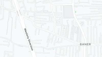 호텔 위치 지도