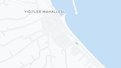 ホテル所在地マップ