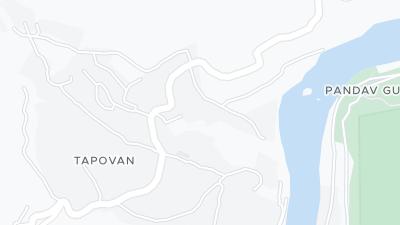 Mapa de localização do hotel