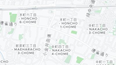 ホテル所在地マップ