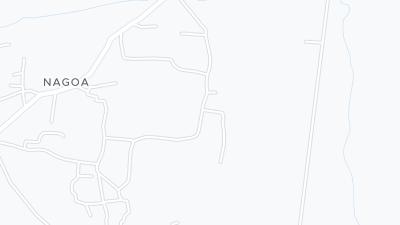 Mapa de localização do hotel