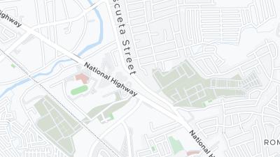 호텔 위치 지도