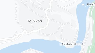 Mapa de localização do hotel