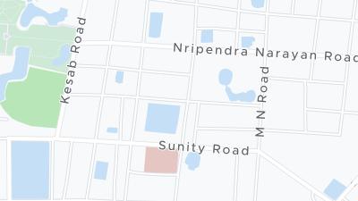 호텔 위치 지도