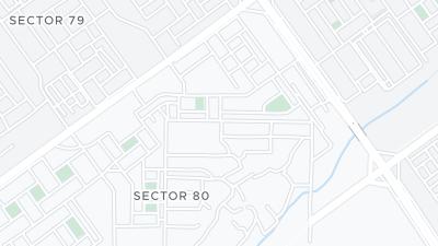 Hotel location map