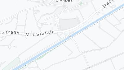 מפת לאיתור המלון