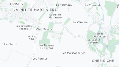 호텔 위치 지도