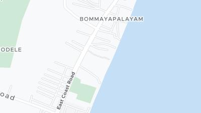 ホテル所在地マップ