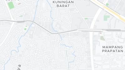 خريطة موقع الفندق