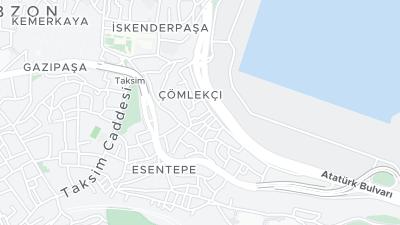 ホテル所在地マップ