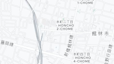 ホテル所在地マップ