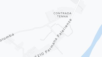 מפת לאיתור המלון