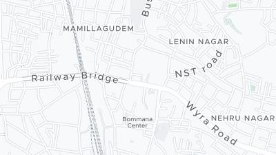 Карта локализации отеля