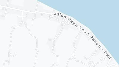 Hotel location map
