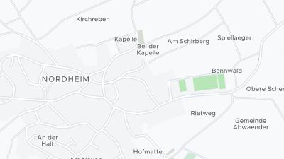 מפת לאיתור המלון