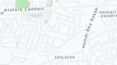 מפת לאיתור המלון