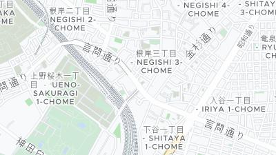 호텔 위치 지도