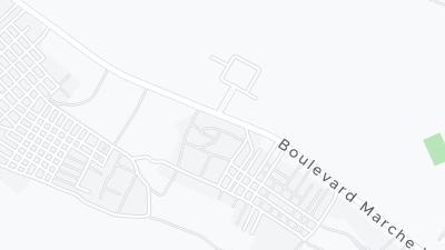 Mapa de localização do hotel