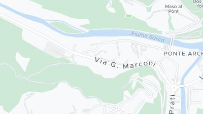 خريطة موقع الفندق