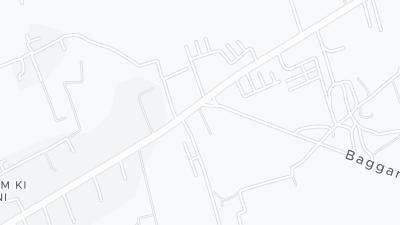 Mapa de localização do hotel